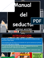 Mistery Manual Seductor