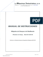 Manual Péndulo Charpy