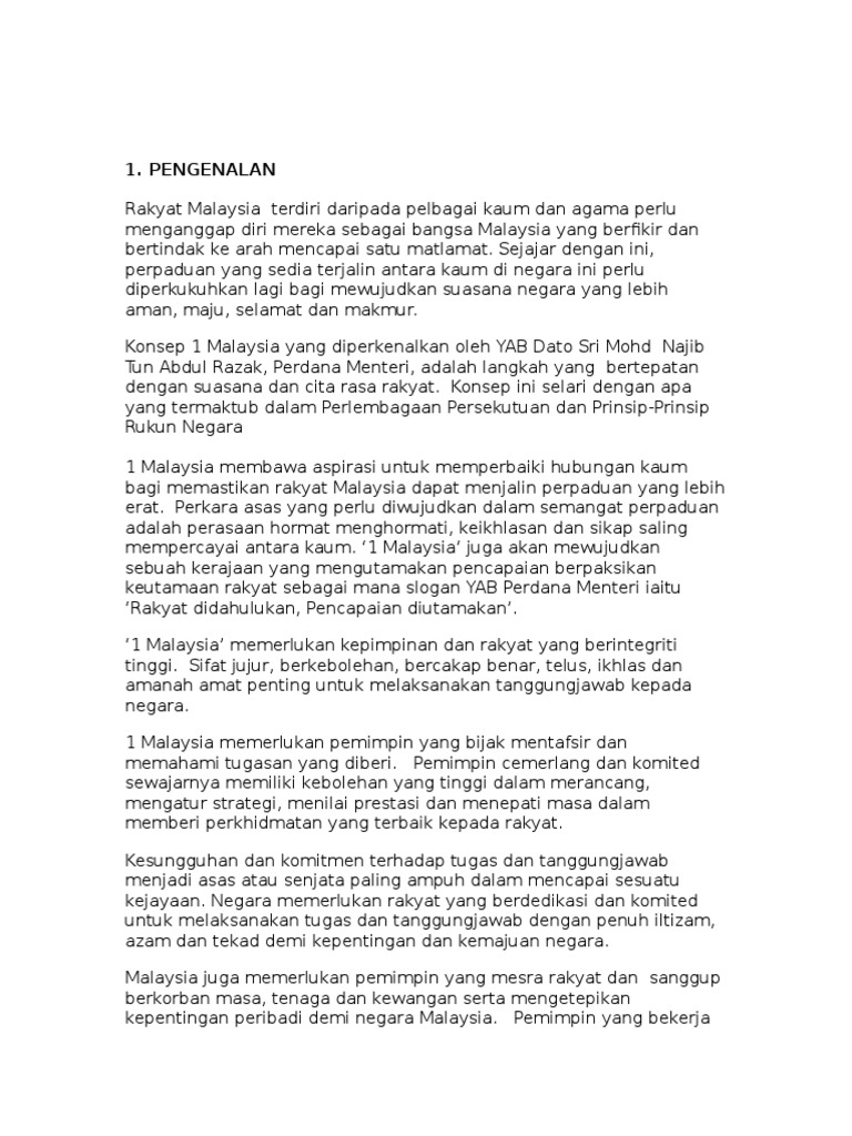 Bagaimana Memperbaiki Hubungan Kaum Di Malaysia