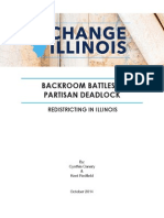 Backroom Battles & Partisan Deadlock: Redistricting in Illinois