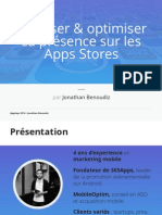 Analyser & Optimiser Sa Présence Sur Les Apps Stores