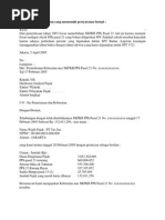 Contoh Surat Gugatan Pajak Pdf