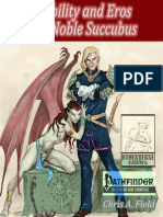 Nobility and Eros The Noble Succubus