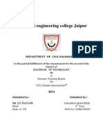 Rajdhani Engineering College Jaipur: Department of Civil Engineering