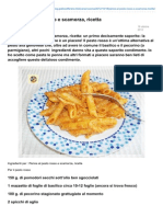 Blog - Giallozafferano.it-Penne Al Pesto Rosso e Scamorza Ricetta