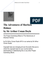 The Adventures of Sherlock Holmes