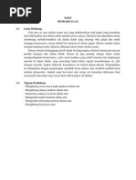 Download Laporan Praktikum Biokimia Klinis Analisa Urin by Addina Syahida SN246124836 doc pdf