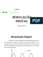 Modulaçao Digital