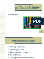 Pakistan Textile Industry by (MNA bzu Graduates)