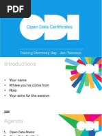 Download Introduction to Open Data Certificates by Open Data Institute SN246127801 doc pdf