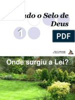 Sábado o Selo de Deus - Pps