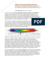 Frecuencias y Límites de La Percepción