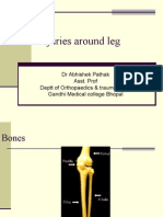 Injuries Around Leg: DR Abhishek Pathak Asst. Prof Deptt of Orthopaedics & Traumatology Gandhi Medical College Bhopal