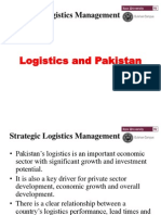 Pakistan Logistics