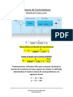 Trabajo de Sintonía de Controladores (PID)