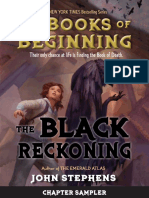 The Black Reckoning by John Stephens - Chapter Sampler