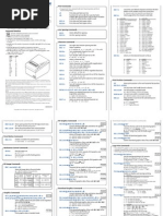 TM-T20II ESC/POS Quick Reference