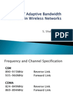 Seminar2 Adaptive Bandwidth