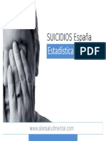 Estadisticas Suicidio INE 2014