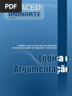 Logica e Argumentacao