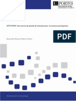 SPECTRUM: Uma Norma de Gestão de Colecções para Os Museus Portugueses