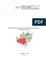 Dimensionamento Hosp. Sao Lucas