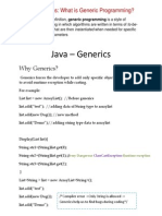 Java Generics