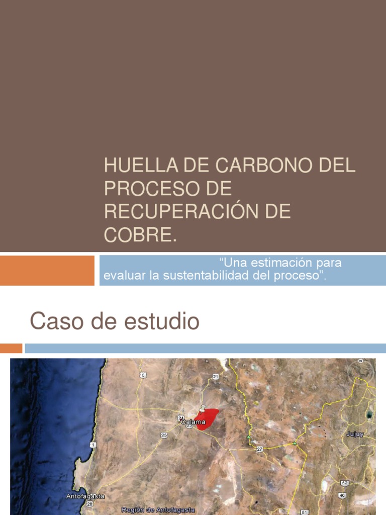 Presentación Huella de Carbono | PDF | Hogar, jardinería y bricolaje ...