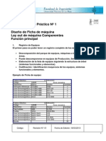 TP 01 Diseño de Ficha de Máquina y Definición de Función