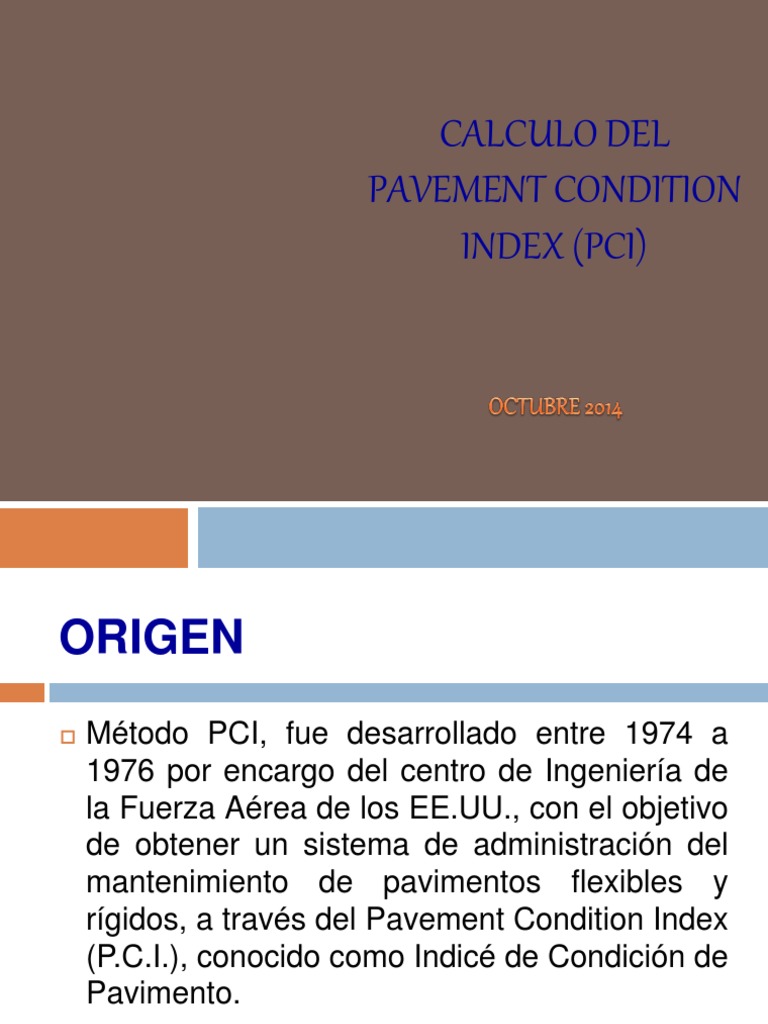 06 Calculo Pci | PDF