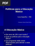 004 Politicas Publicas Educacao Basica