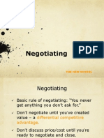 How to Negotiate Any Deal