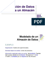 Modelacion de Almacen de DAtos