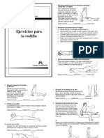 Ejercicios para la rodilla