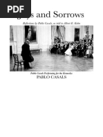 Download Casals - Joys and Sorrows by G G SN246144196 doc pdf