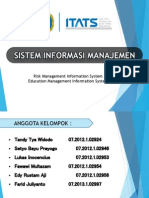 Risk Management Information System & Education Management Information System