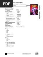 Penguin Readers Answer Key