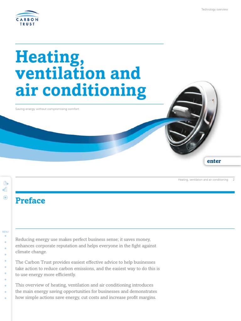 Heating Ventilation and Air Conditioning | PDF | Hvac | Ventilation ...