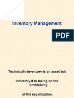 Inventory Management