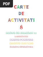 Carte de Activitati 8