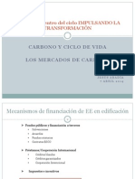 Carbono y Ciclo de Vida en La Edificación