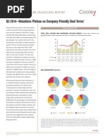 Cooley Venture Financing Report Q3 2014