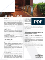 Alpha Estate Profile