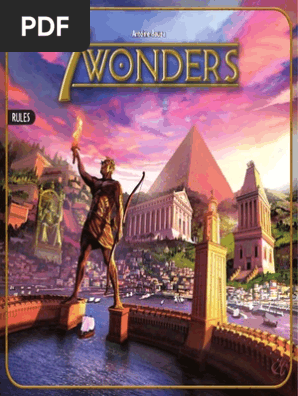 7 Wonders Rulebook Pdf Leisure