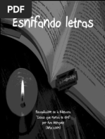 Esnifando letras