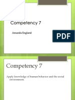 Competency 7