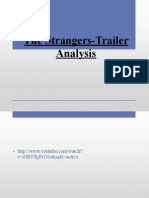 The Stangers Trailer Analysis