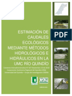 Estimacion Caudales Ecologicos UMC Rio Quindio