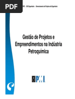 Gestao de Projetos e Empreendimentos Na Ind Petro