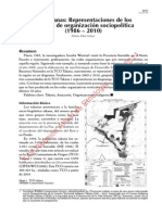 Los Takanas Representaciones de Los Sistemas de Organizaci+ N Sociopol+¡tica